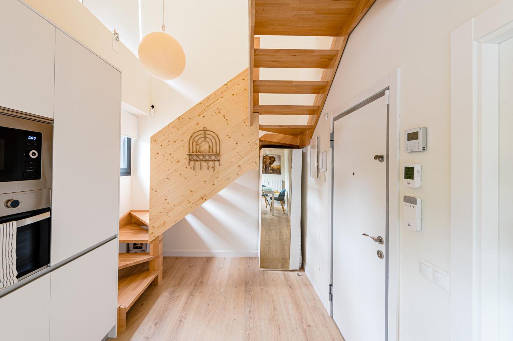 Acogedor Duplex En Salamanca Madrid Exteriör bild